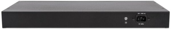 Switch 24 porte Web-Managed Gigabit Ethernet con 2 porte SFP - immagine 7