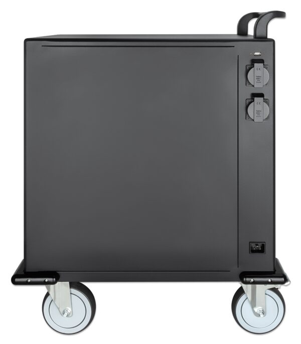 Carrello Stazione di Ricarica USB-C™ 576W per 32 Smartphone e Tablet fino a 12'' - immagine 7