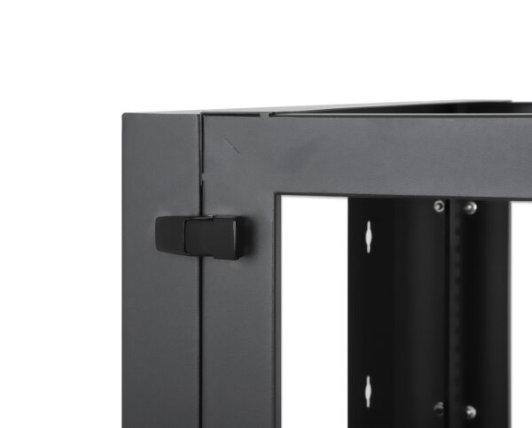 Armadio a Muro 19'' Open Frame 4 Montanti 6U - immagine 6