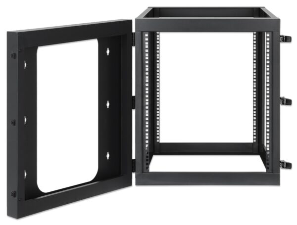 Armadio a Muro 19'' Open Frame 4 Montanti 12U - immagine 7