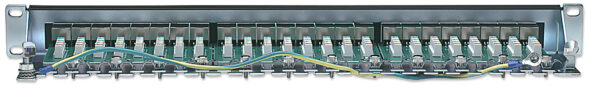 Pannello Patch STP 24 posti RJ45 Cat. 6 - immagine 7