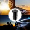 Mini Caricatore da Auto 2 Porte USB-A 17W/3.4A Nero - immagine 6