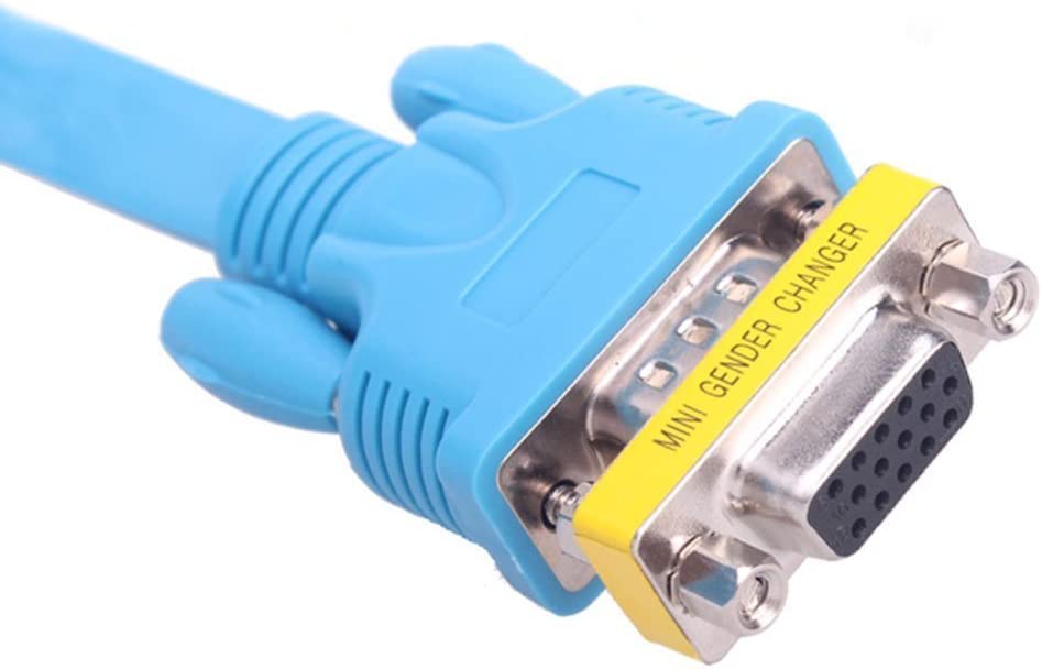 Mini Gender Changer VGA DB 15 poli HD F/F - immagine 6