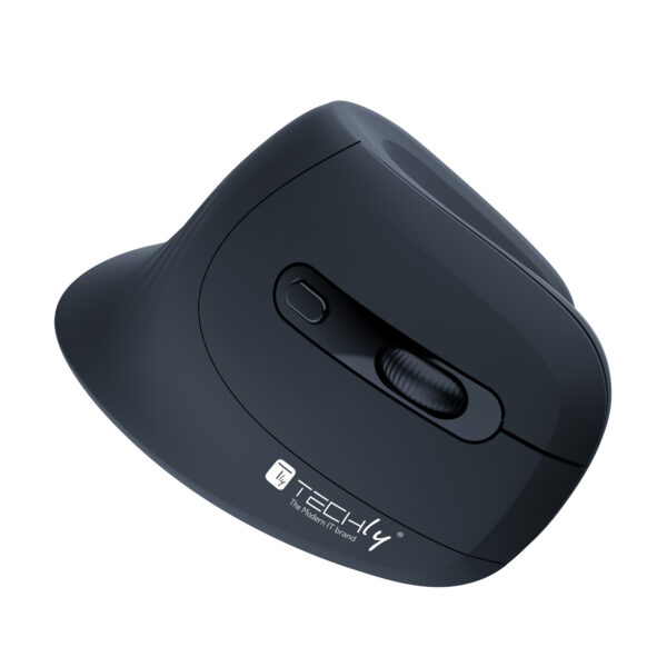 Mouse Verticale Ottico 3200dpi Ergonomico Wireless - immagine 7