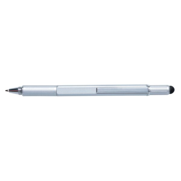 Penna a Sfera Multifunzione 5 in 1 con Cacciavite Bolla e Righello - immagine 5