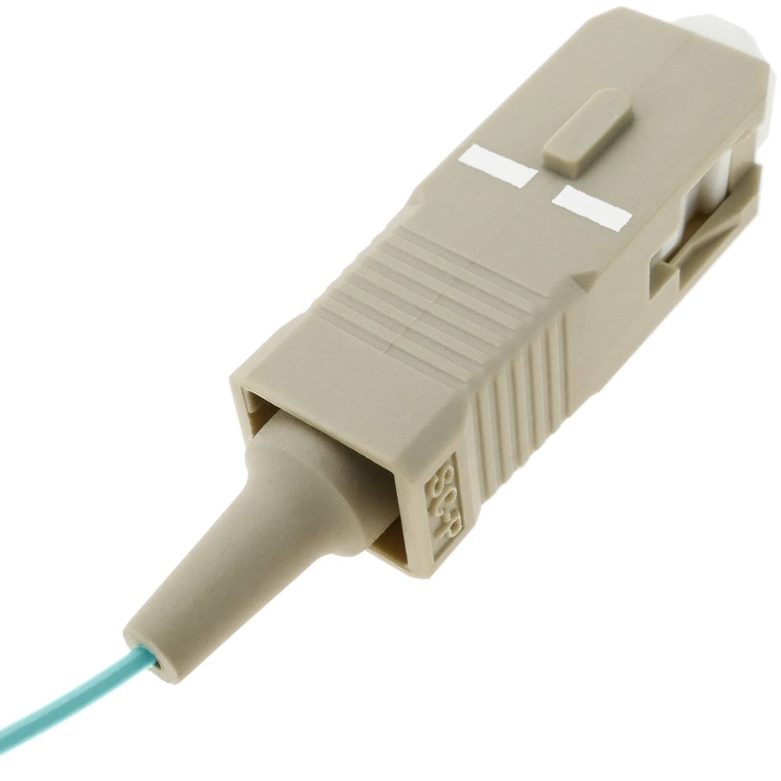 Set 12 Pigtail Fibra Ottica Multimodale OM3 SC 50/125 2 m - immagine 8