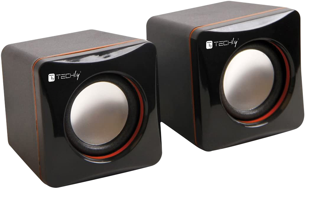 Set Altoparlanti Multimediali per Notebook e PC USB 2.0 e Jack 3,5 mm - immagine 7