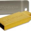 Mini Memoria USB 3.0 Verbatim con Portachiavi 16GB Oro - immagine 7