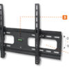 Supporto a Muro Universale Inclinabile per TV 37-70'' - immagine 7