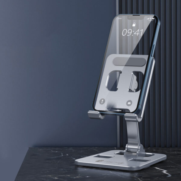 Supporto Universale Porta Smartphone e Tablet Regolabile e Pieghevole - immagine 6