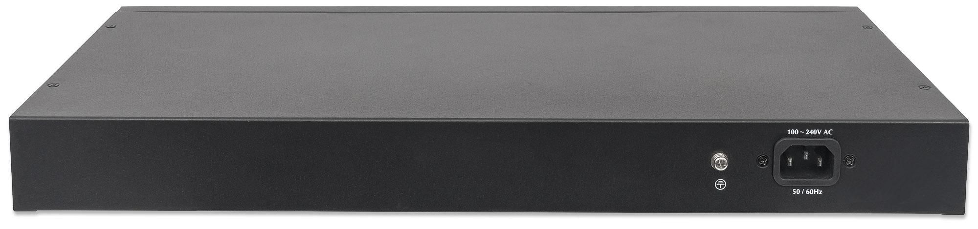 Switch 24 Porte PoE Web-Managed Gigabit Ethernet con 2 Porte SFP - immagine 7