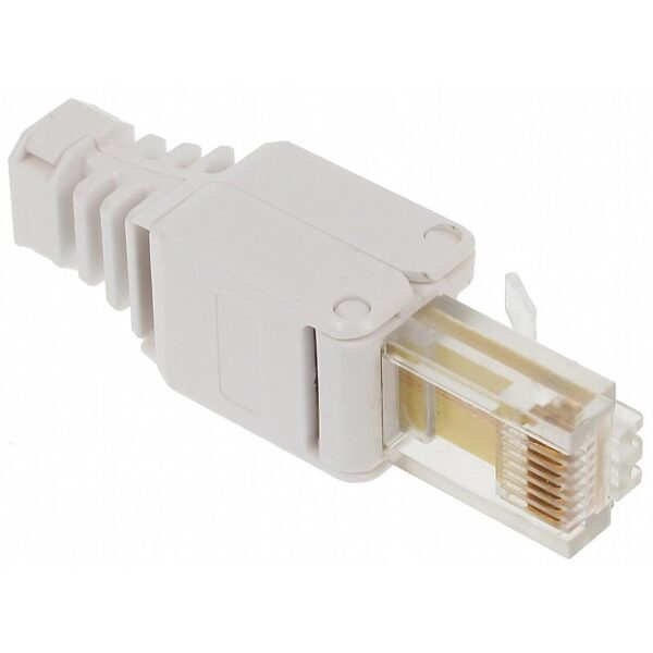 Plug Cat. 5/6 RJ45 Toolless con Copriconnettore - immagine 7