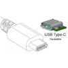 Cavo Convertitore Adattatore da USB-C™ M a VGA F - immagine 7