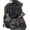 Zaino per notebook 17,3'' Nero/Rosso - immagine 6