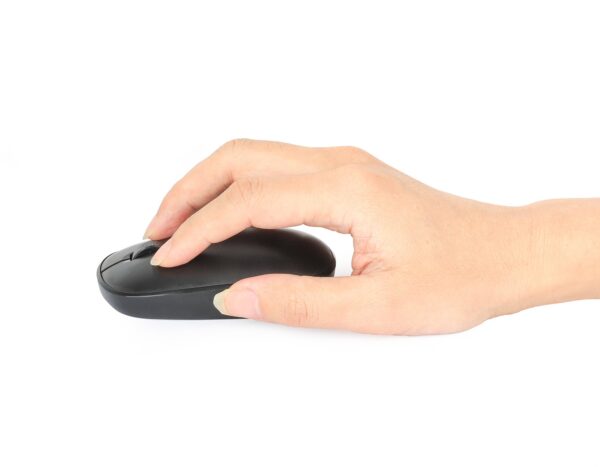 Mouse Wireless Ottico USB 1200 dpi MW3050 Nero - immagine 7