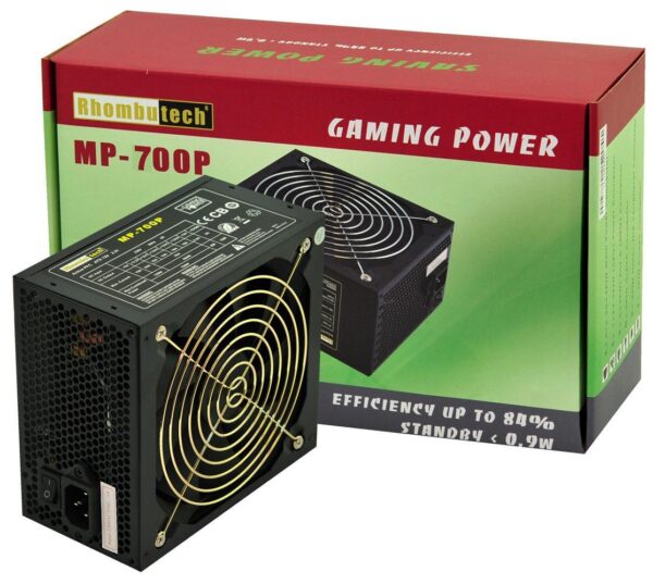 Alimentatore per PC ATX 700 Watt - immagine 2