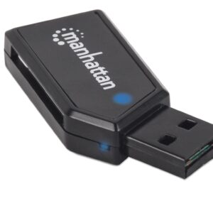 Mini Lettore di Memorie USB 2.0 card-reader 24in1