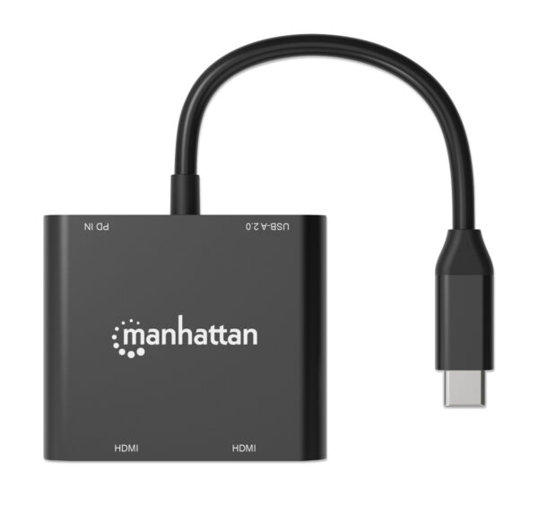 Adattatore USB-C™ PD a Doppio Monitor HDMI per Laptop e Tablet - immagine 8