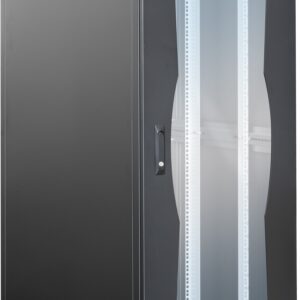 Armadio NetRack 19'' 600x600 42 Unità Nero da Assemblare