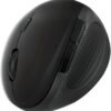 Mouse Ottico Ergonomico Wireless 1600dpi Nero