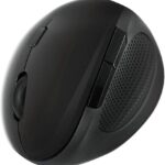 Mouse Ottico Ergonomico Wireless 1600dpi Nero