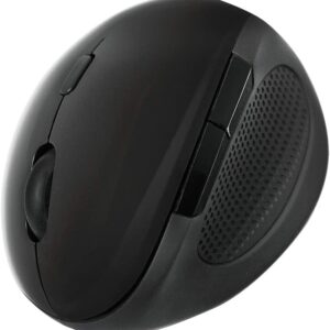 Mouse Ottico Ergonomico Wireless 1600dpi Nero