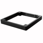 Zoccolo 600 x 600 mm per Armadi Rack Nero