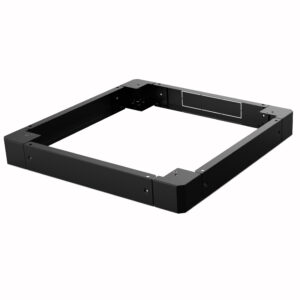 Zoccolo 600 x 800 mm per Armadi Rack Nero