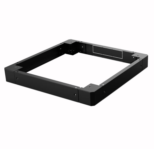 Zoccolo 600 x 800 mm per Armadi Rack Nero