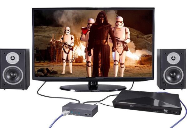 Estrattore Audio LPCM 2CH da HDMI 4K 60Hz YUV4:4:4 - immagine 3
