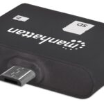 Mini Lettore Micro USB di Memorie SD/MicroSD per Smartphone e Tablet