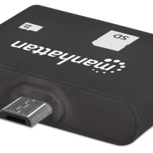 Mini Lettore Micro USB di Memorie SD/MicroSD per Smartphone e Tablet