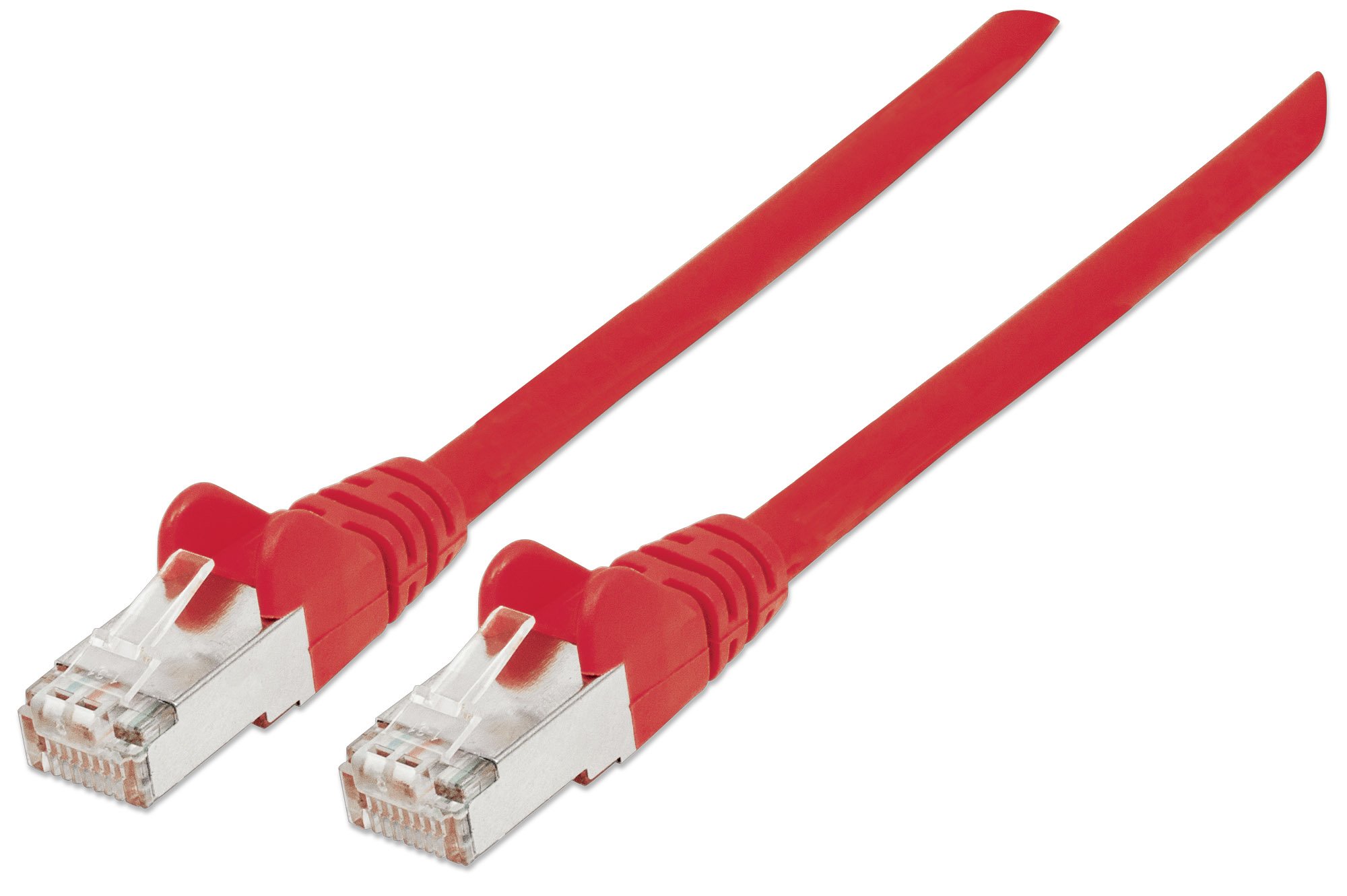 Cavo Patch Cat.7 Plug RJ45 6A S/FTP LSZH 20m Rosso