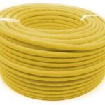 Matassa F/UTP Cavo Cat.5E CCA 100m Flessibile Giallo
