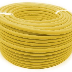 Matassa F/UTP Cavo Cat.5E CCA 100m Flessibile Giallo