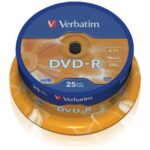 Campana 25 DVD-R Matt Silver 4.7GB
