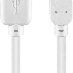 Cavo USB 2.0 A maschio/Micro B maschio 0,15m Bianco