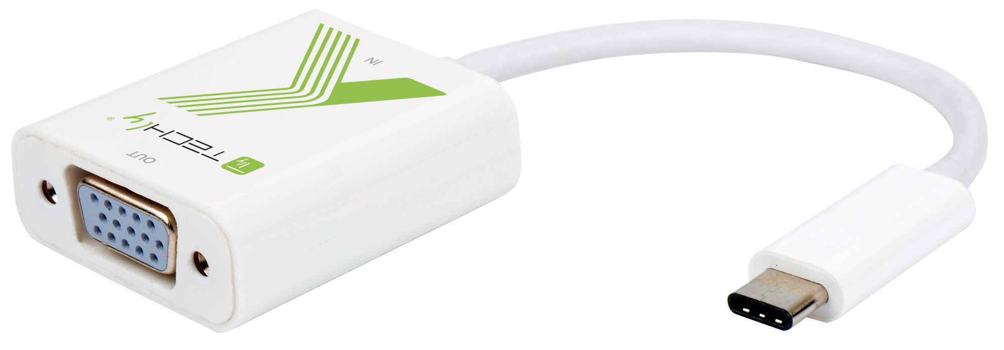 Cavo Convertitore Adattatore da USB-C™ M a VGA F - immagine 2