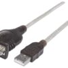 Convertitore Adattatore Manhattan da USB a Seriale chipset FTDI