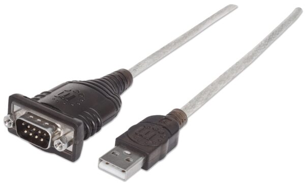 Convertitore Adattatore Manhattan da USB a Seriale chipset FTDI