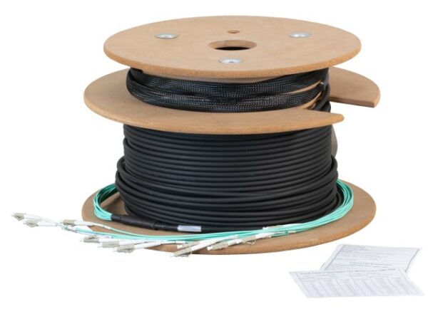 Cavo Fibra Ottica Trunk Multimodale 50/125 4 fibre OM3 LC/LC 30m