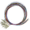 Set 12 Pigtail Fibra Ottica Multimodale OM4 SC 50/125 2 m - immagine 2