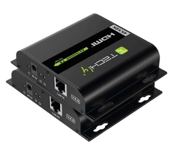 Extender HDMI Over IP 4K@30Hz su Cavo Cat.6 fino a 120m - immagine 7