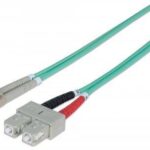 Cavo Fibra Ottica Multimodale OM3 SC/LC 50/125 1 m