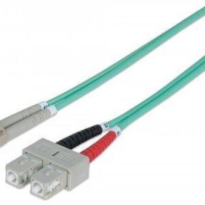 Cavo Fibra Ottica Multimodale OM3 SC/LC 50/125 1 m