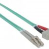 Cavo Fibra Ottica Multimodale OM3 SC/LC 50/125 15 m - immagine 3