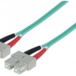 Cavo Fibra Ottica Multimodale OM3 SC/SC 50/125 5 m