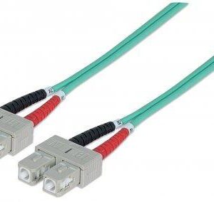 Cavo Fibra Ottica Multimodale OM3 SC/SC 50/125 5 m