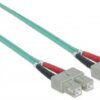 Cavo Fibra Ottica Multimodale OM3 SC/SC 50/125 5 m - immagine 3