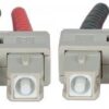 Cavo Fibra Ottica Multimodale OM3 SC/SC 50/125 5 m - immagine 4
